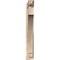 Ekena Millwork Imperial Craftsman Smooth Outlooker, Douglas Fir, 5 1/2"W x 28"D x 40"H OUT06X28X40IMP04SDF - alternate 3